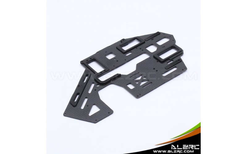 ALZRC - Devil 500 Pro Carbon Main Frame - L/1.6mm
